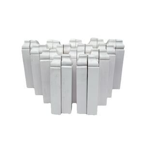 White Ornamental Mouldings Lot Of 14 {145}